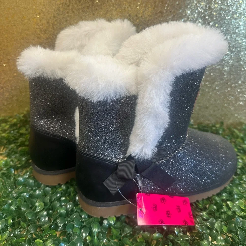 Juicy Couture glittery boots
